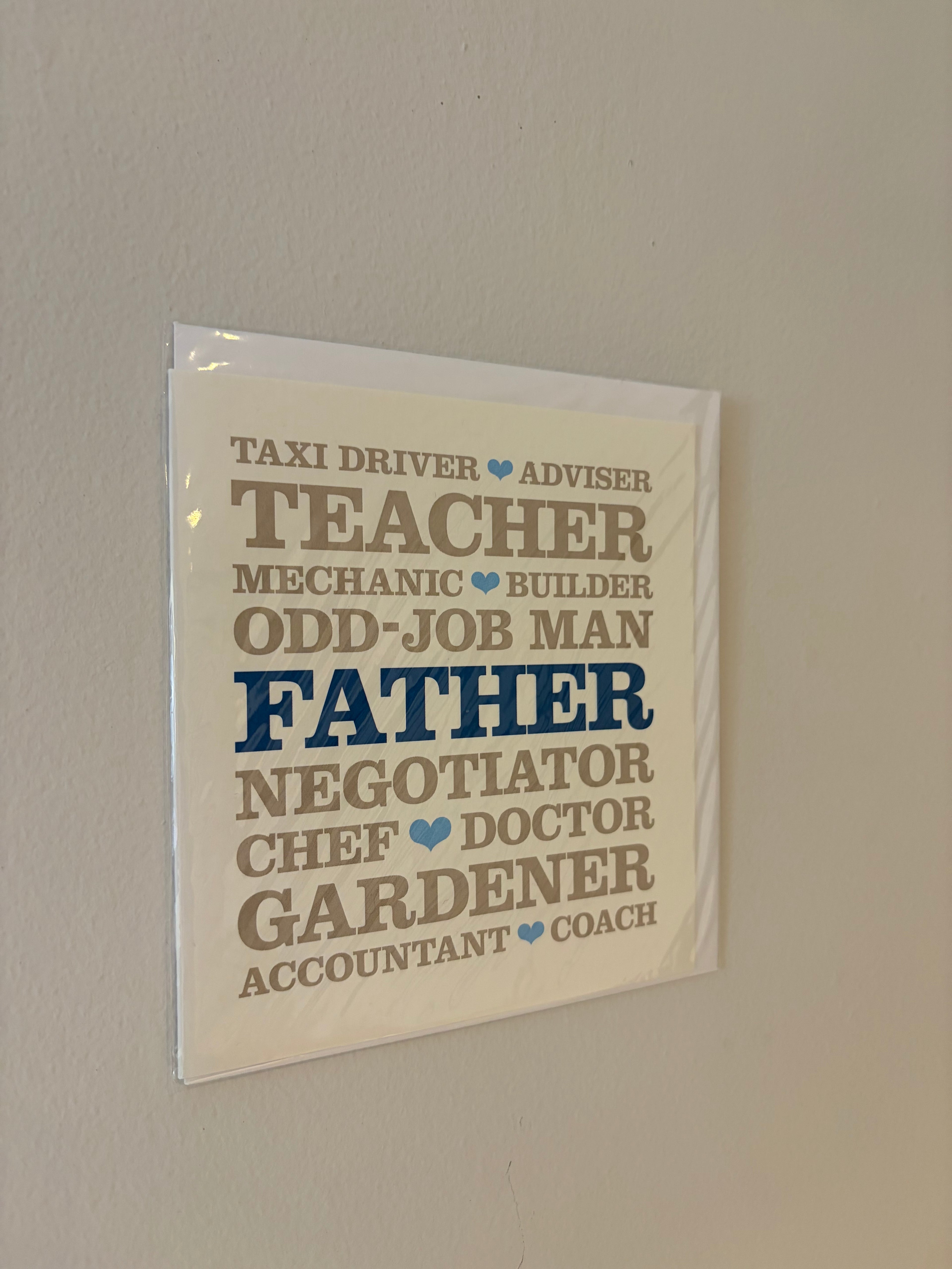 Father Superstar Card