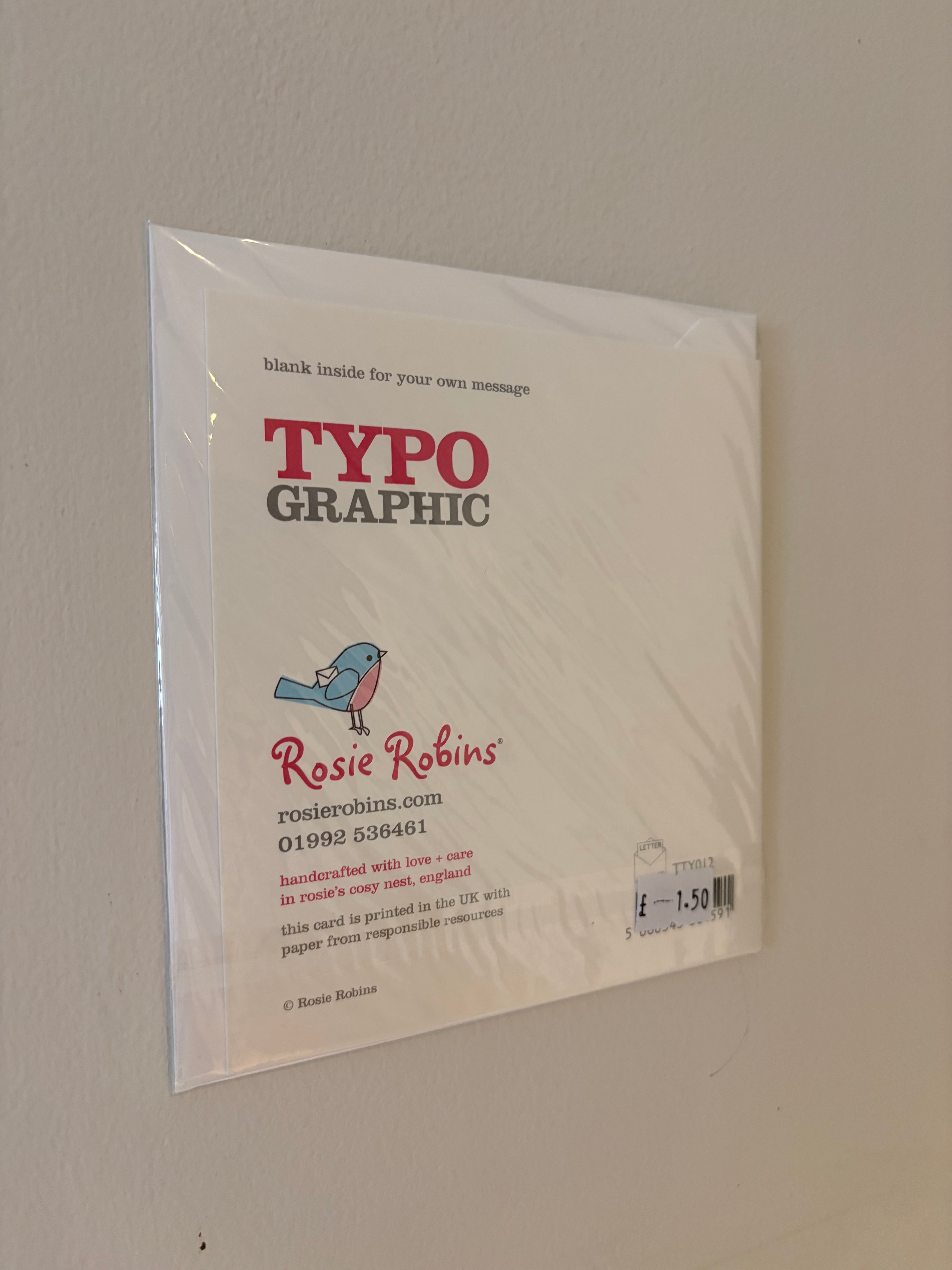 New Home Celebrations Card