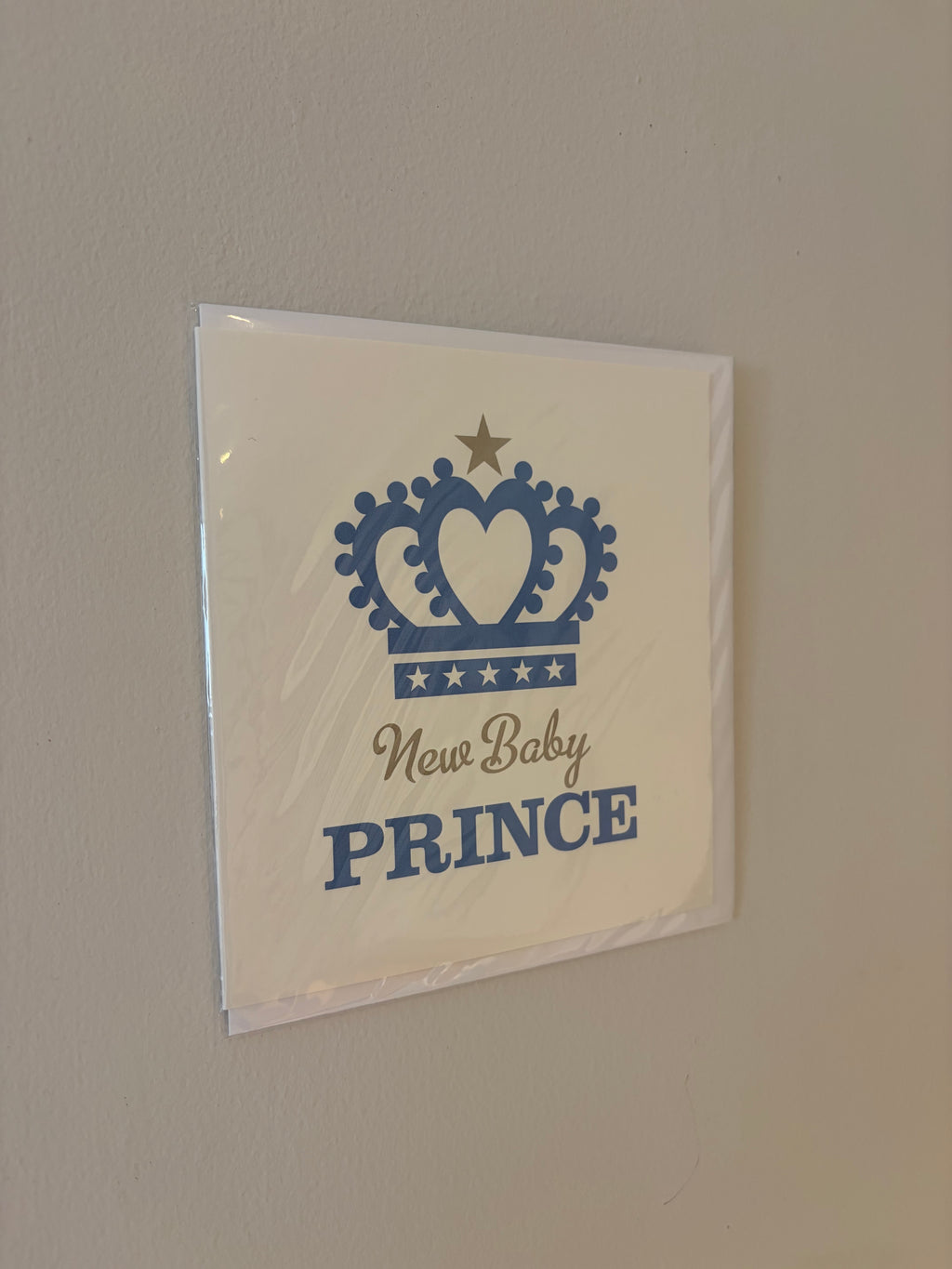 New Baby Prince Card