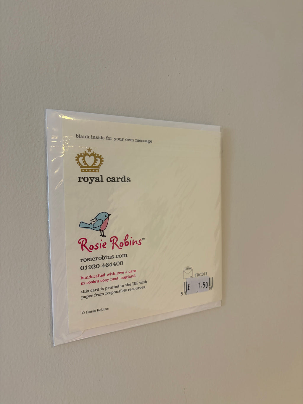 New Baby Prince Card