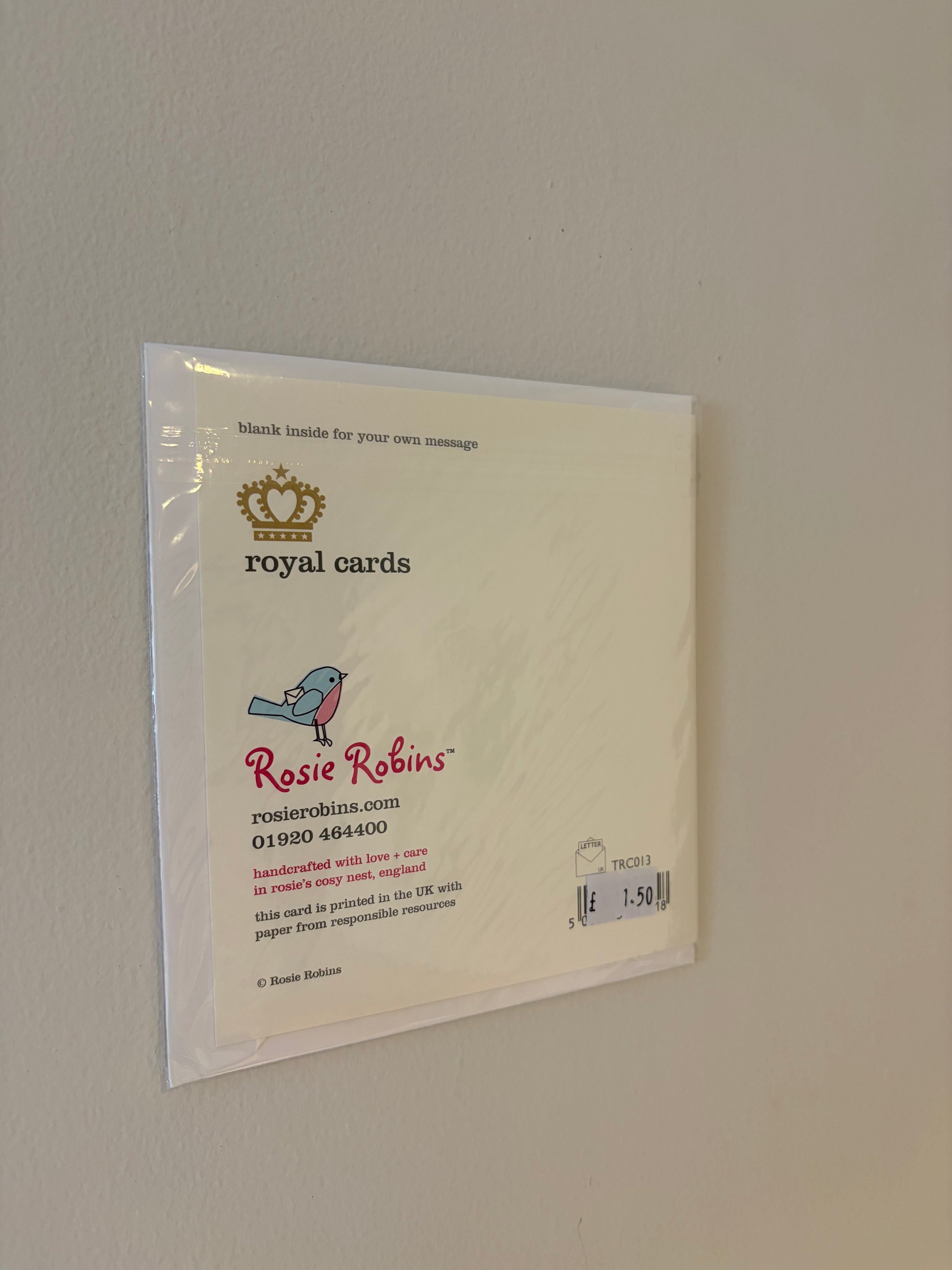 New Baby Prince Card