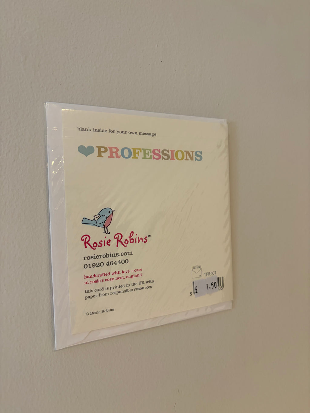 Sister Superstar Card