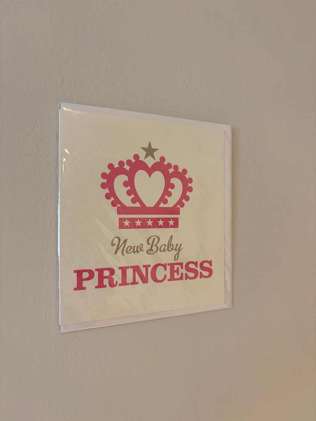 New Baby Princess Card