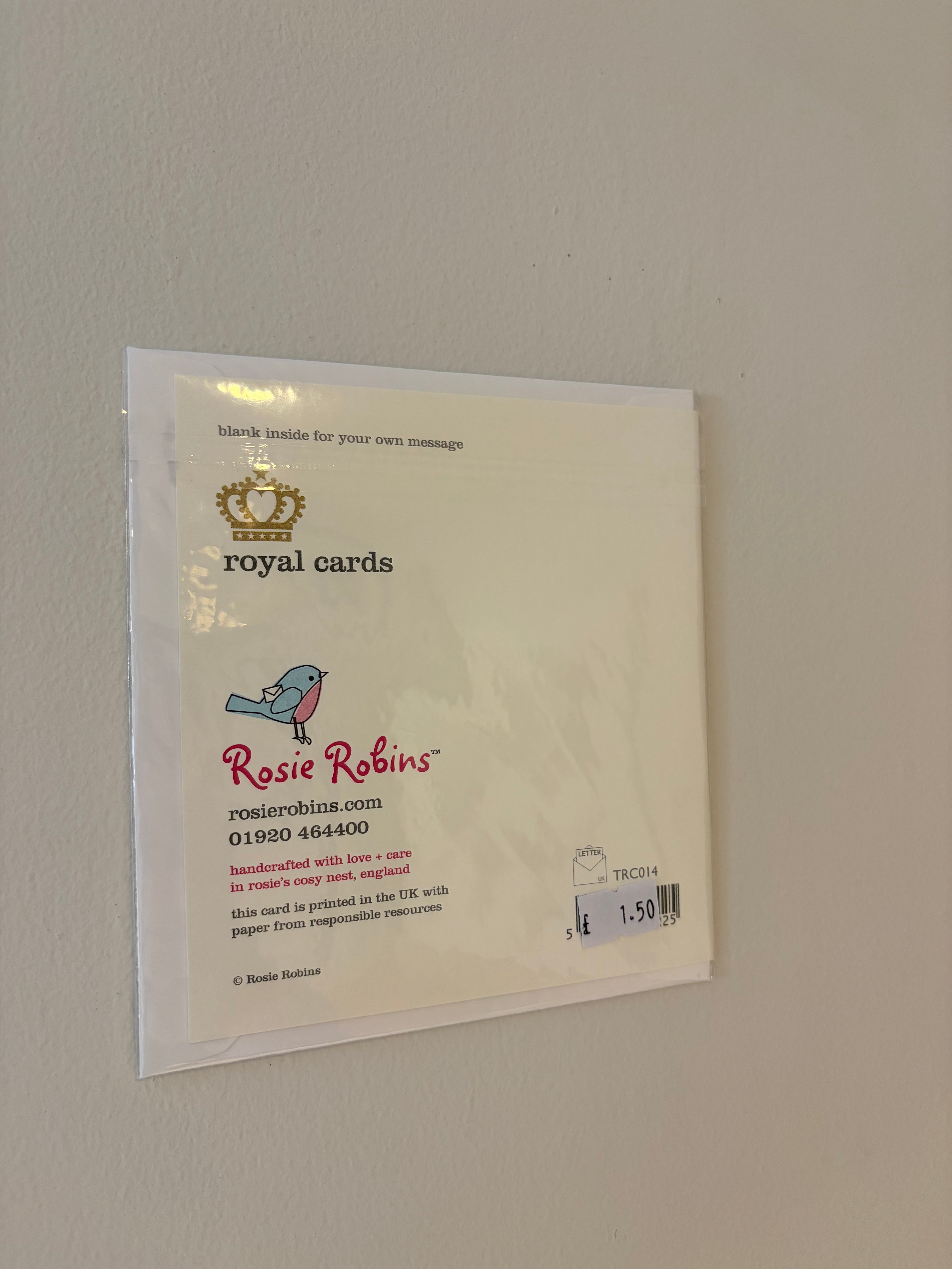 New Baby Princess Card