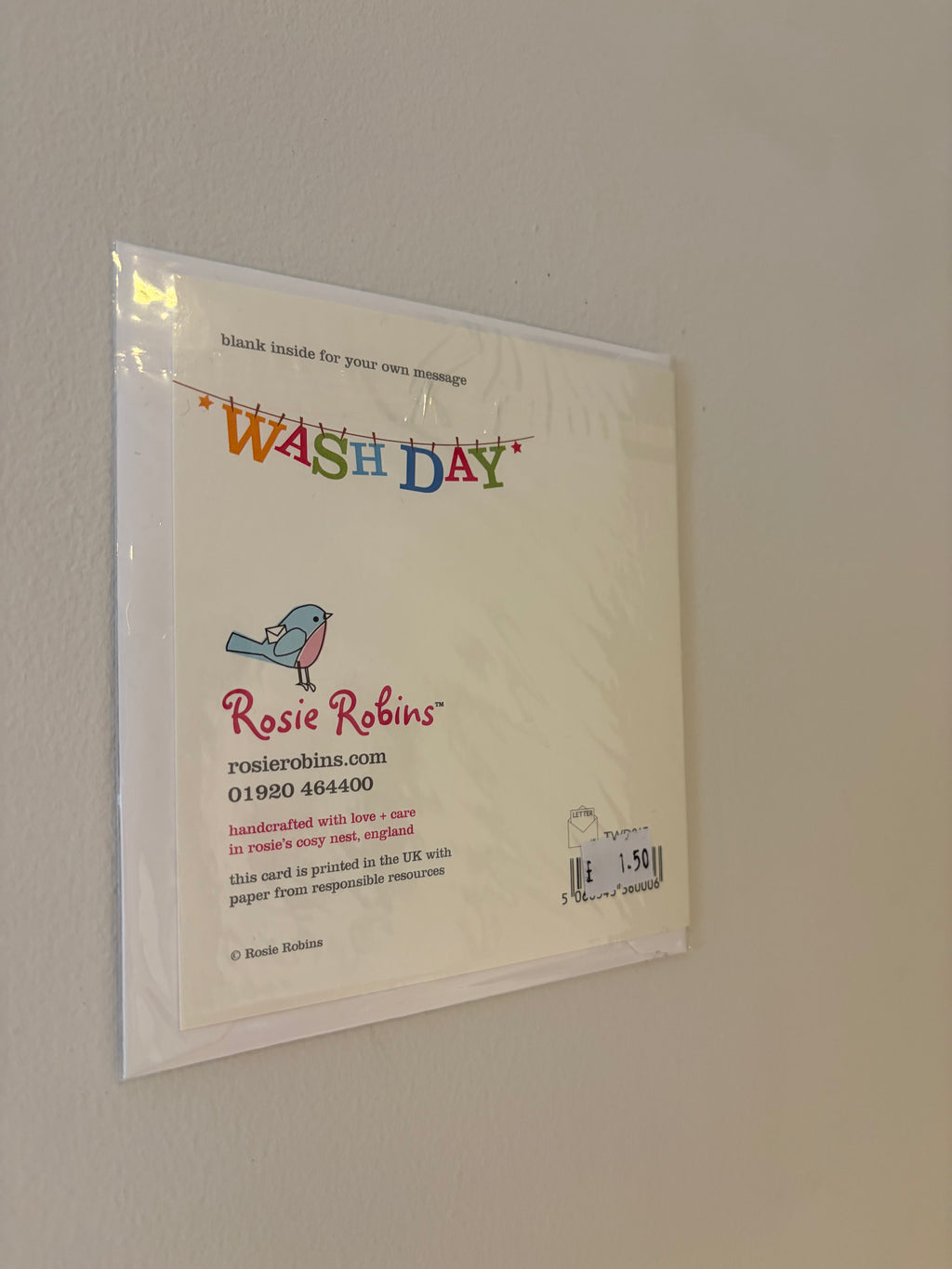 Lots of Good Luck Card