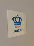 King of Dads Card