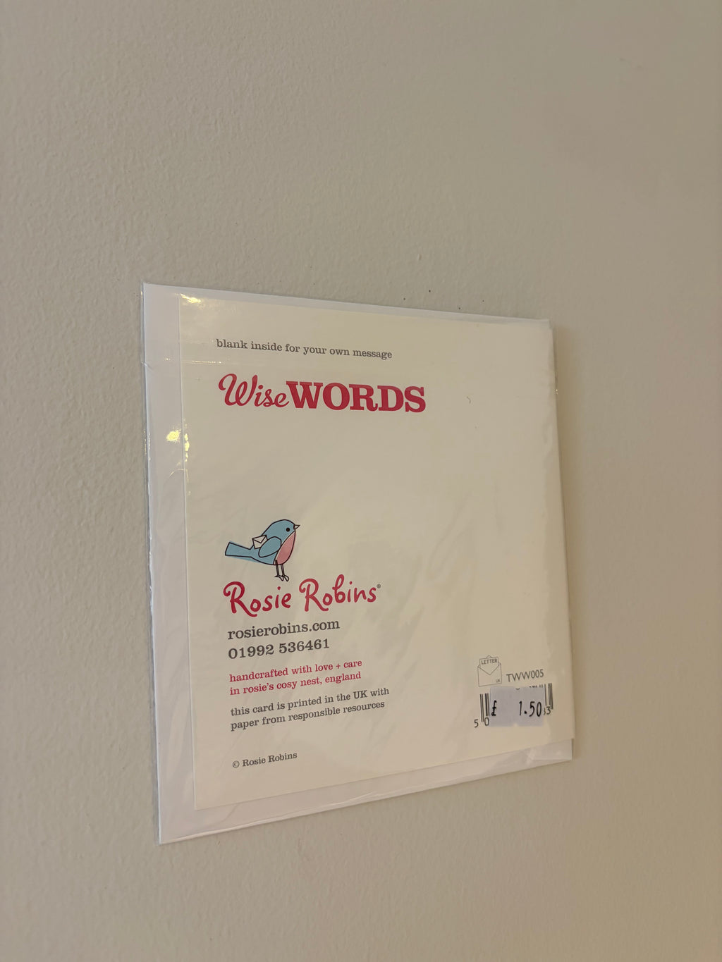 Good Luck in Your New Home Card