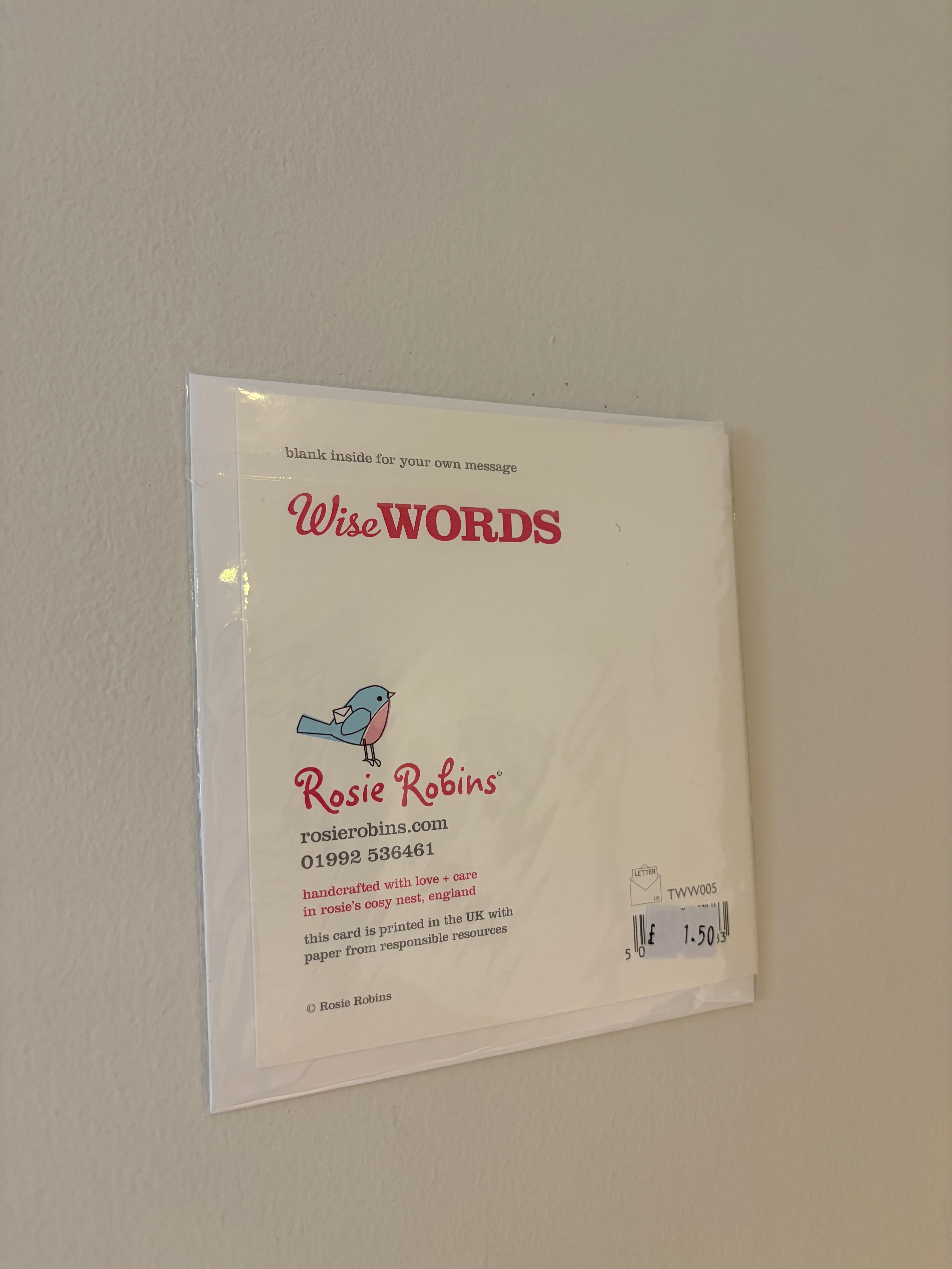 Good Luck in Your New Home Card