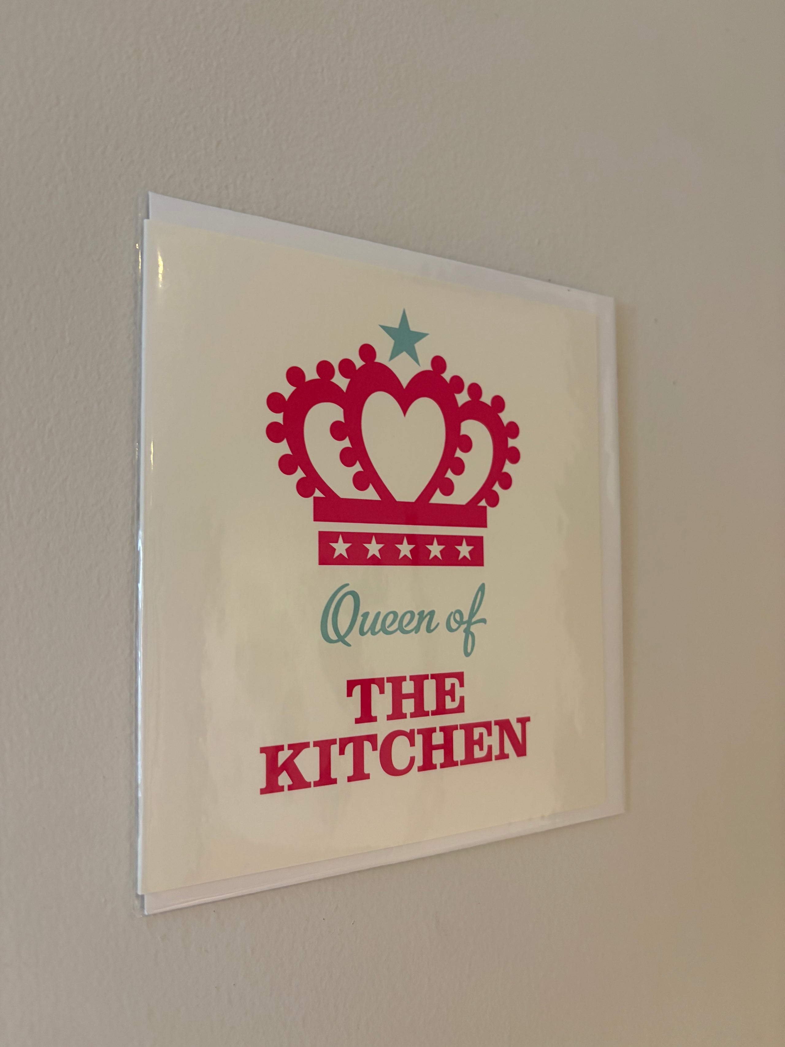 Queen of the Kitchen Card