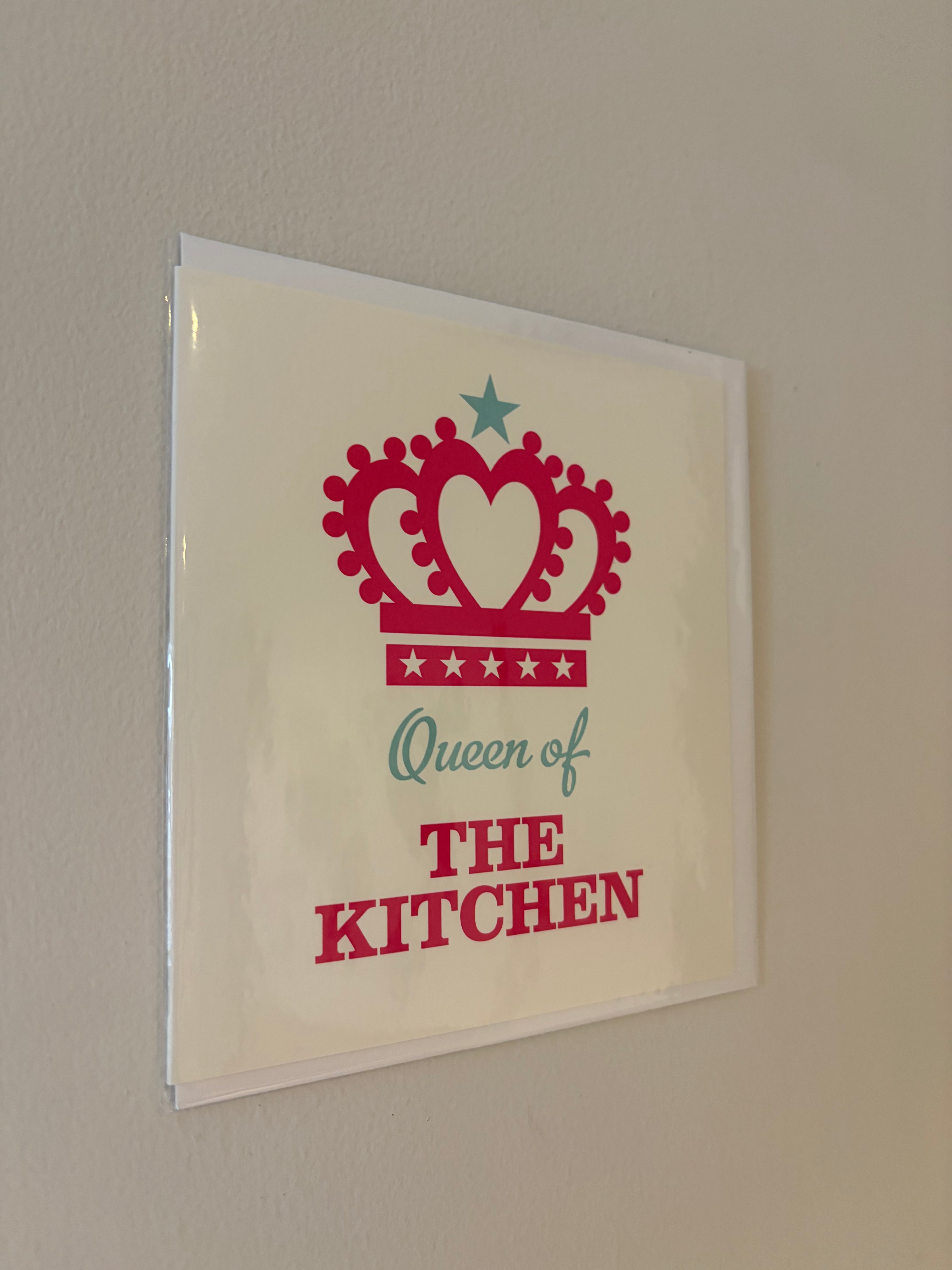 Queen of the Kitchen Card