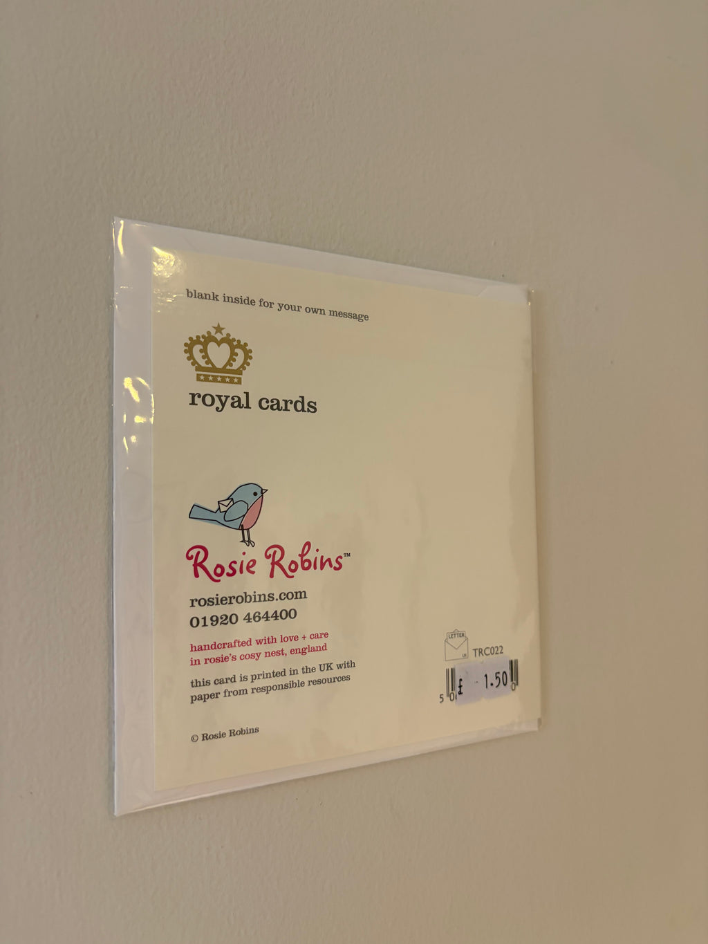 Queen of the Kitchen Card