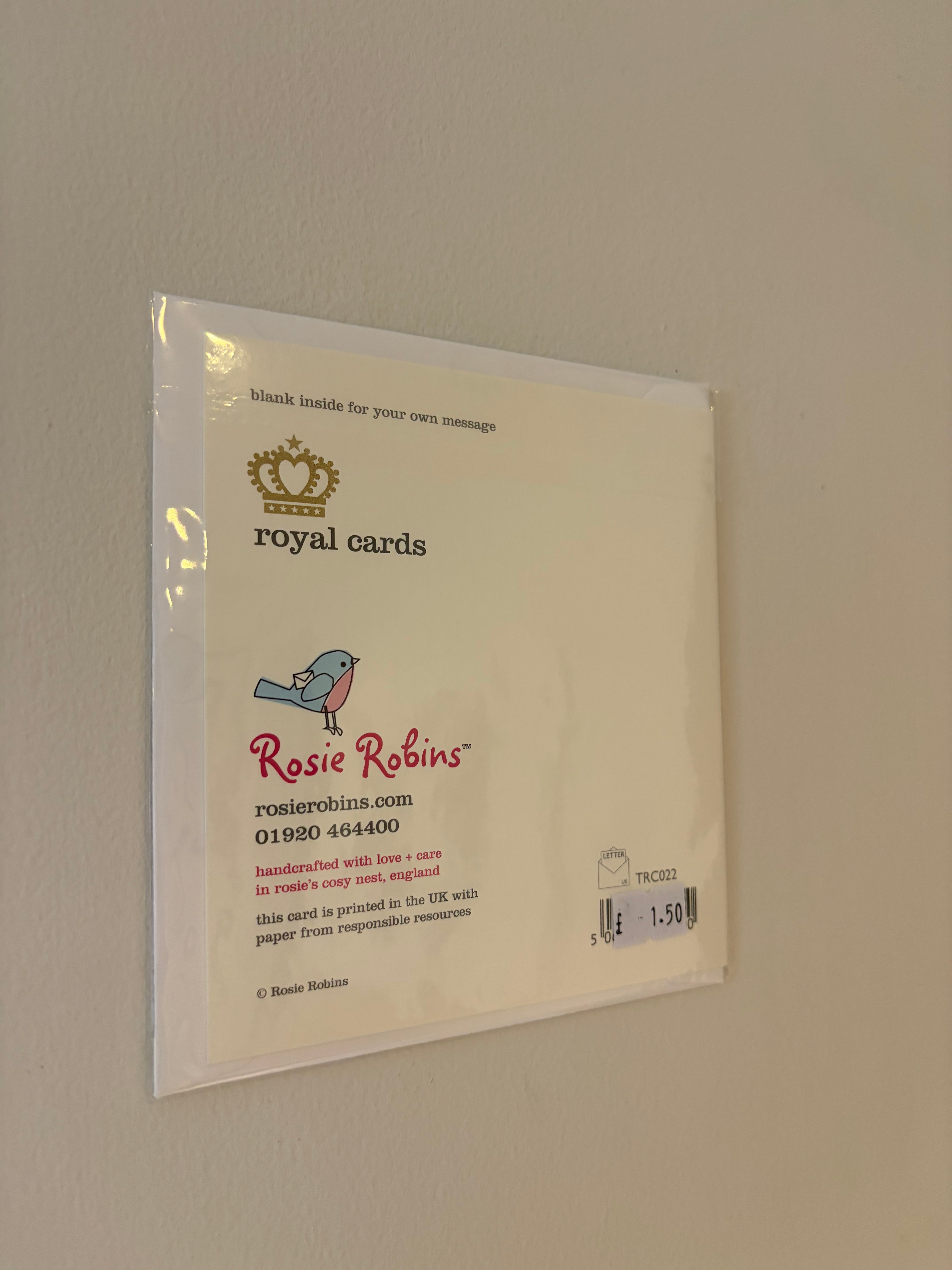 Queen of the Kitchen Card