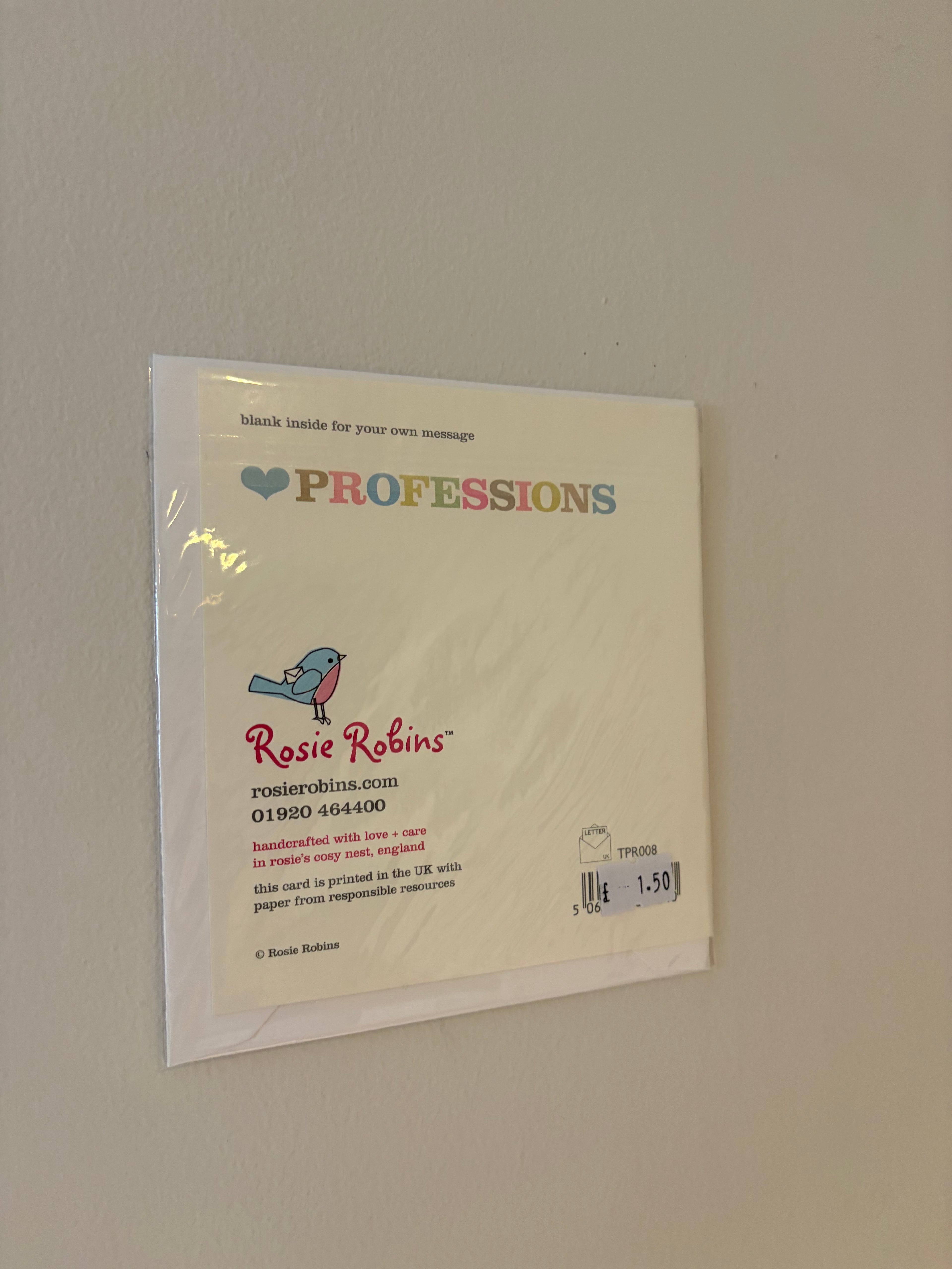 Teacher Superstar Card