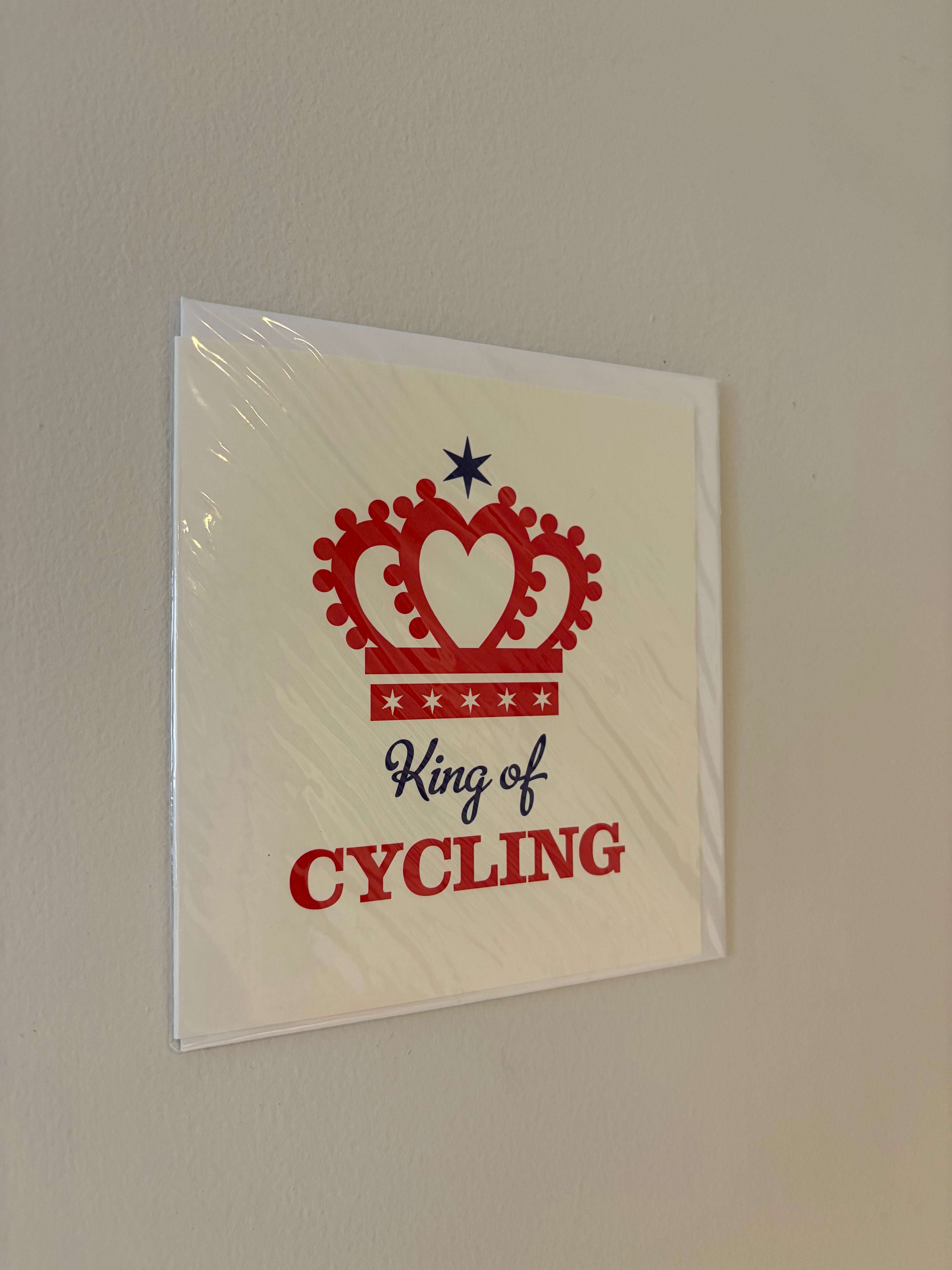 King of Cycling Card