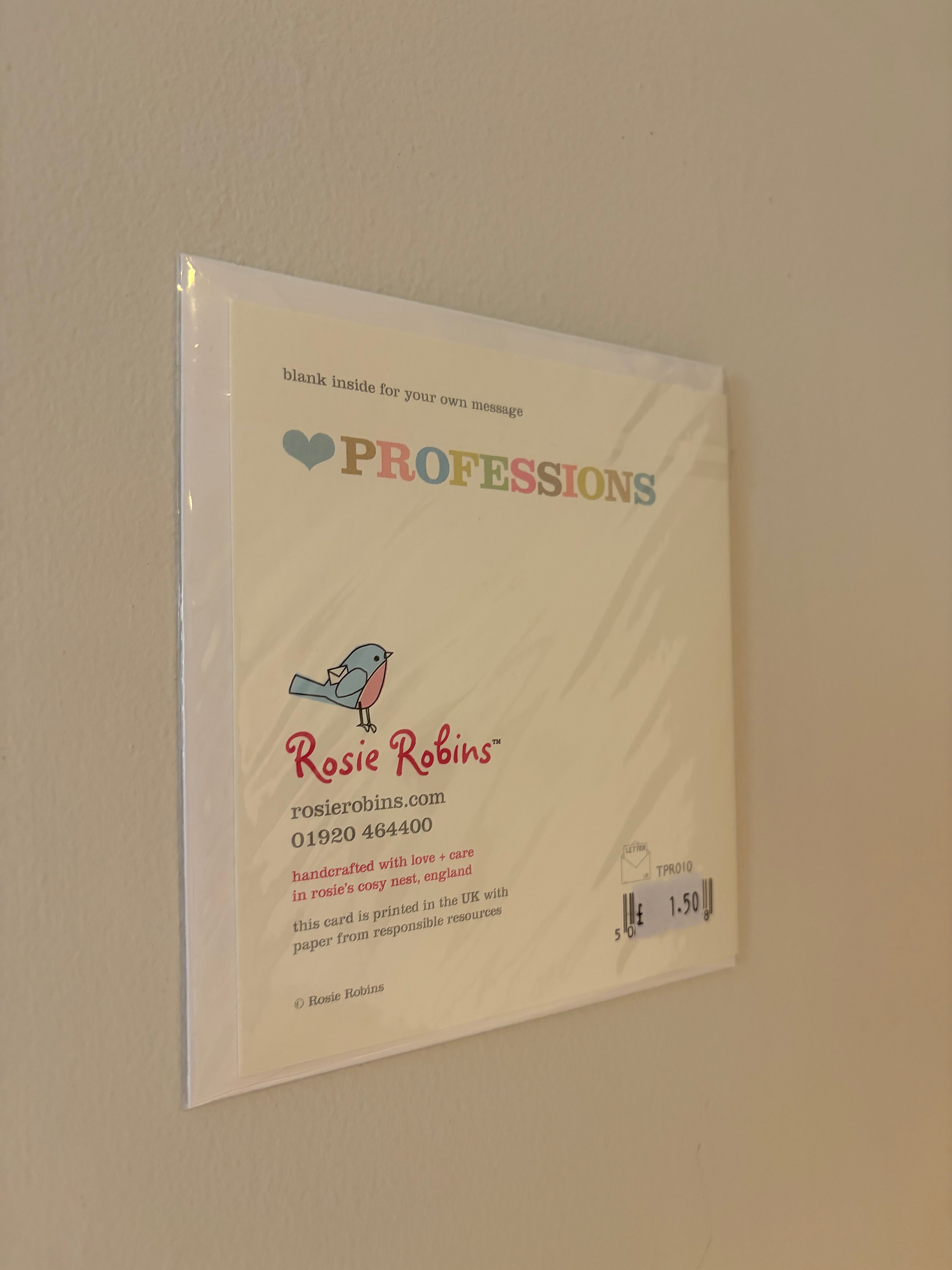 Uncle Superstar Card