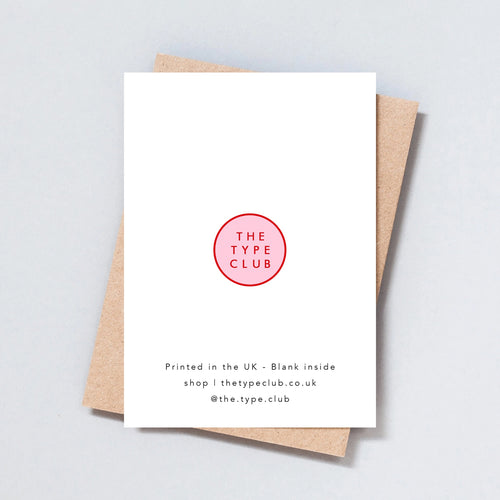 A Day With You Quote Card