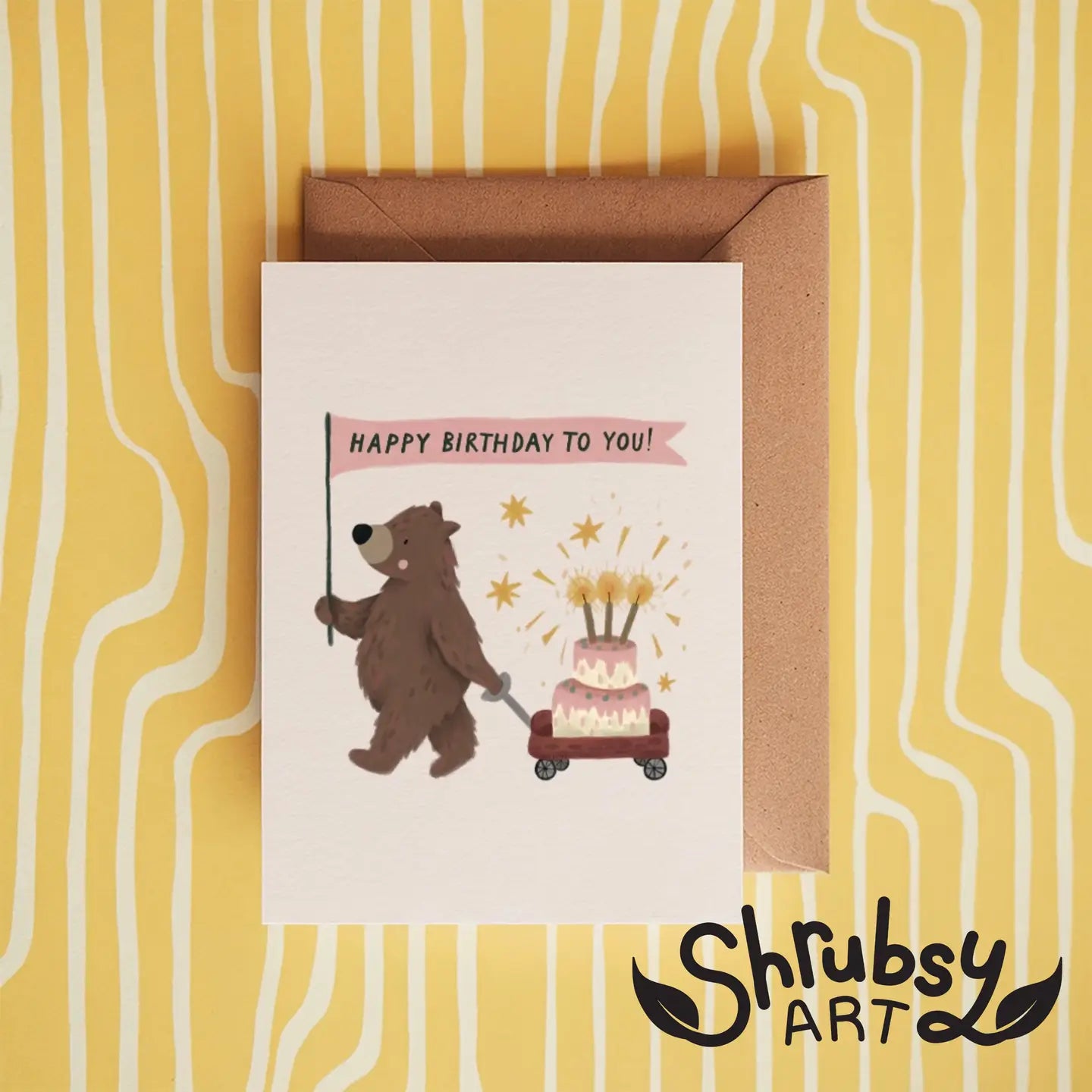 Happy Birthday to You Card A6