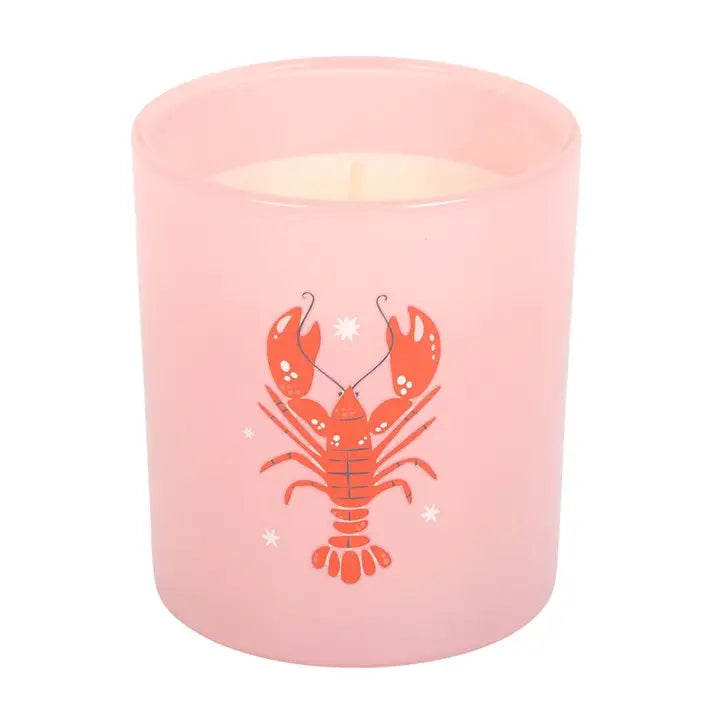Pastel Lobster Coconut & Sea Salt Coastal Candle