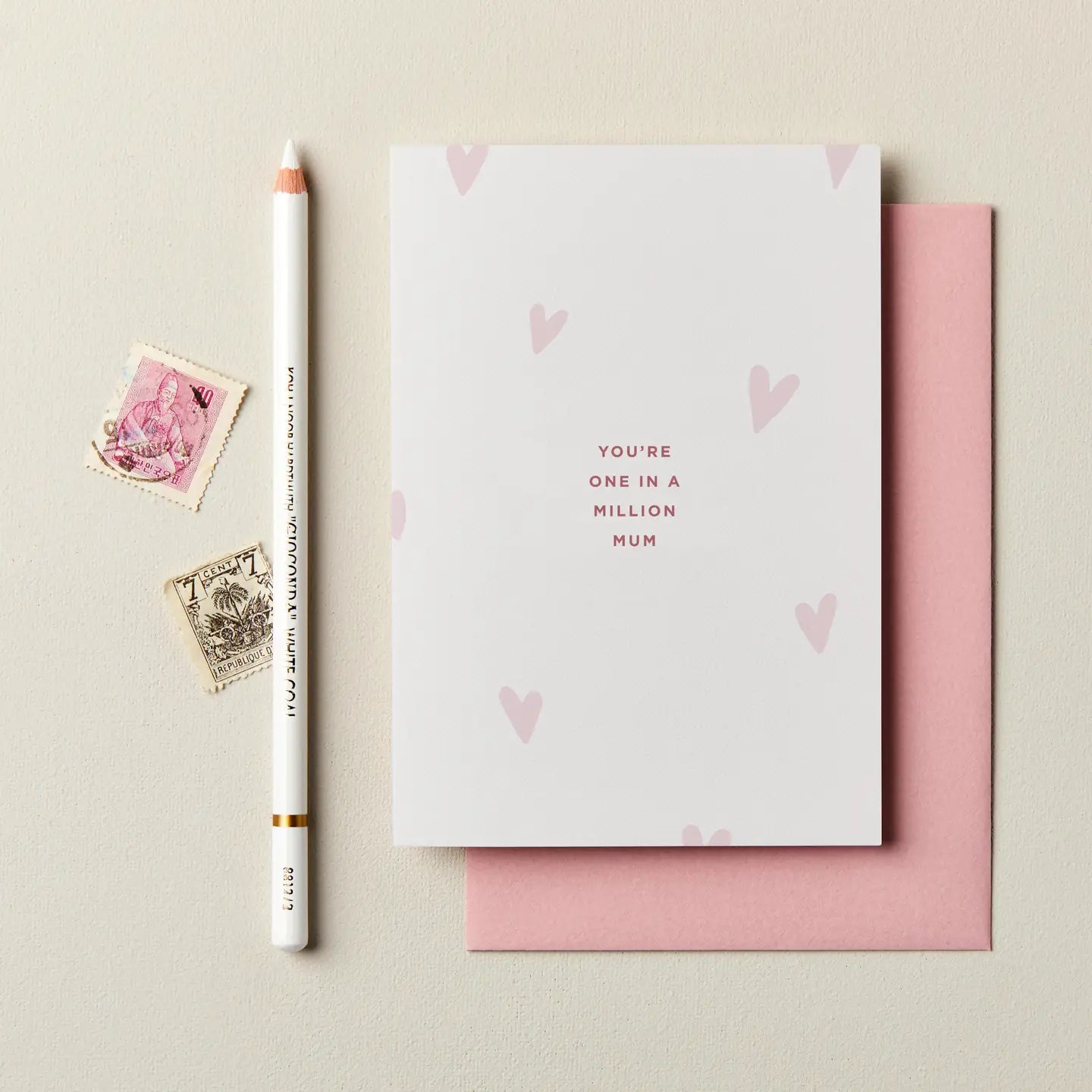 Premium One in a Million Mum Birthday Card