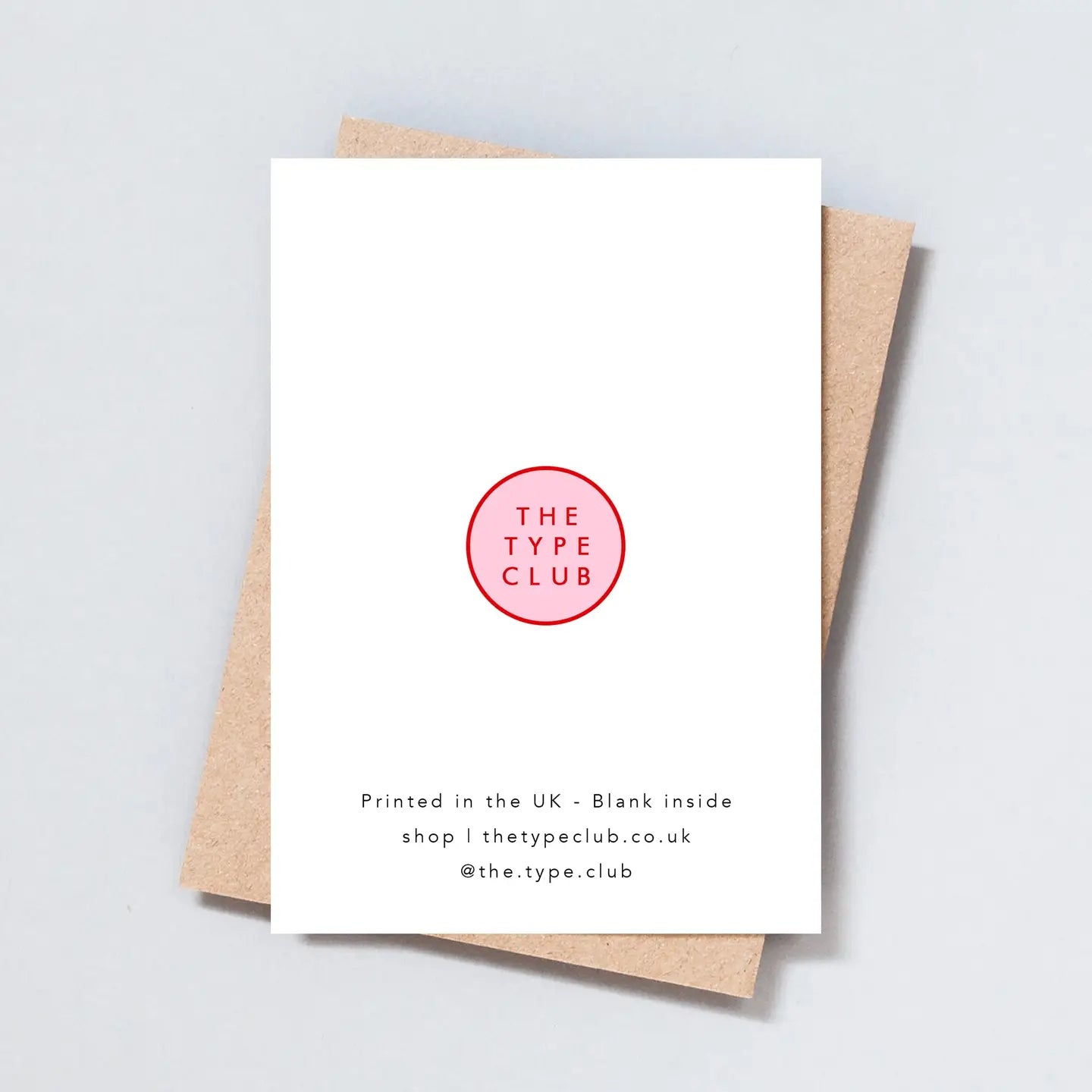 You and Me Always Penguin Card