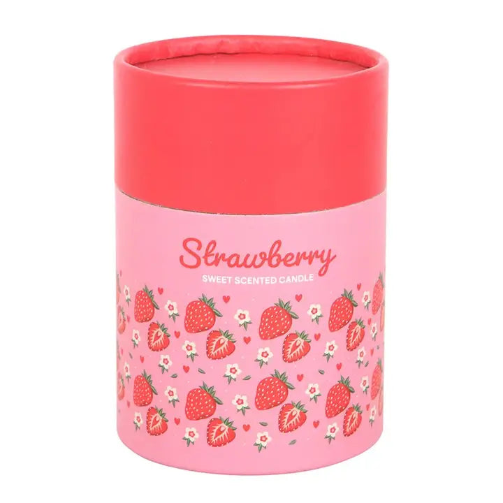 Strawberry Scented Candle