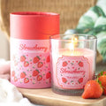 Strawberry Scented Candle