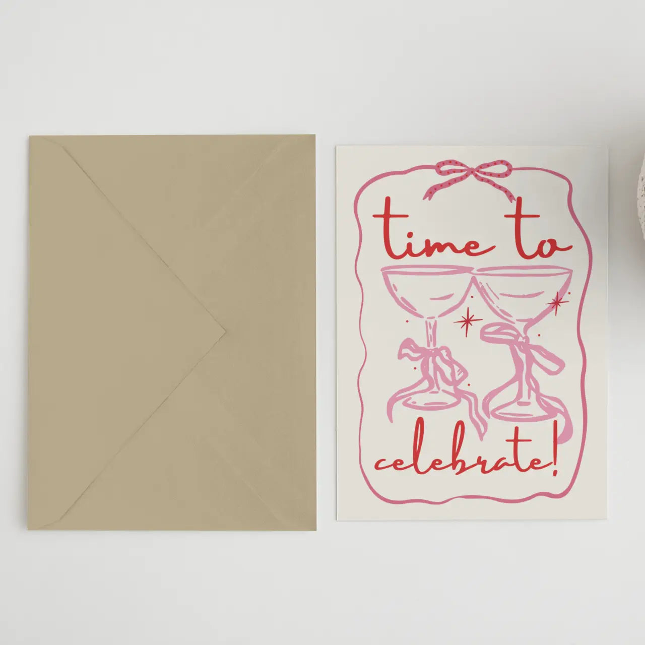 Time to Celebrate Card A6