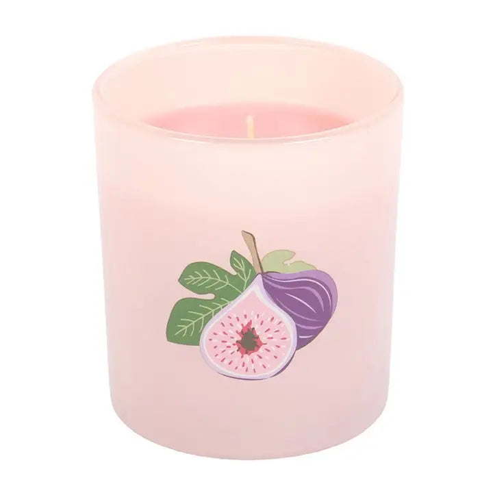 Vanilla & Fig Scented Candle