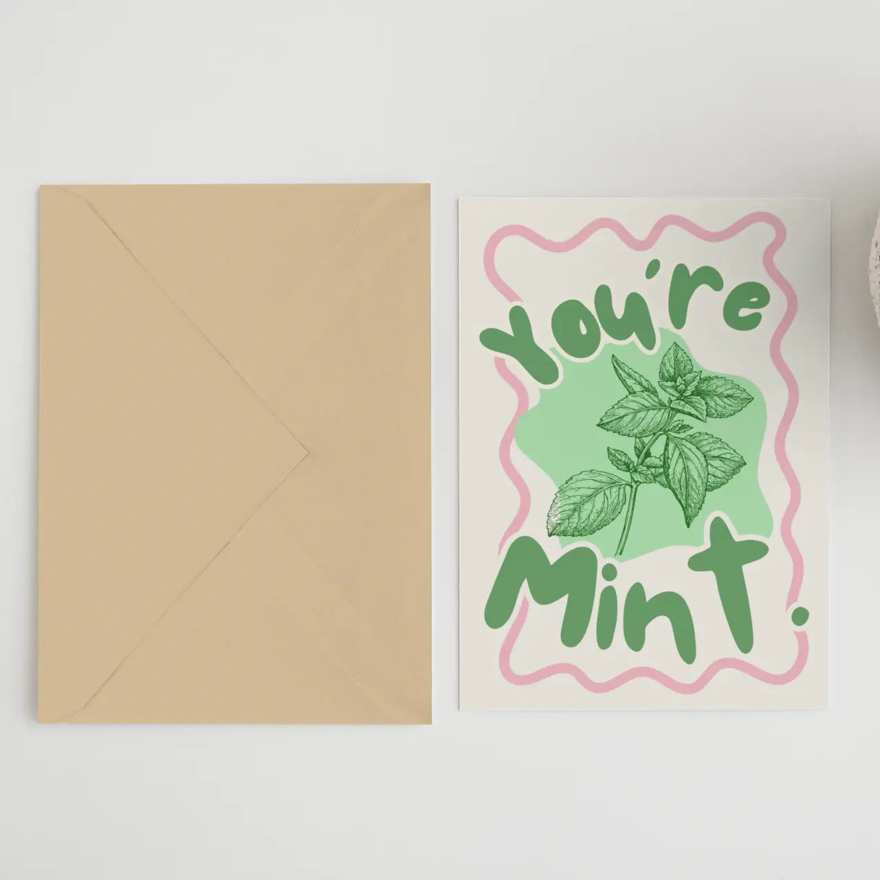 You're Mint Card 5x7